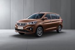 Maruti Suzuki Ertiga Color Dignity Brown